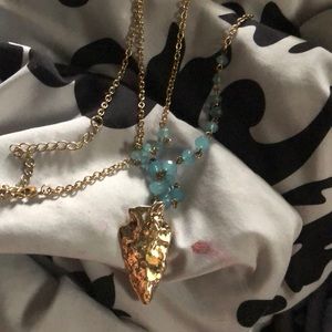 Arrowhead necklace!